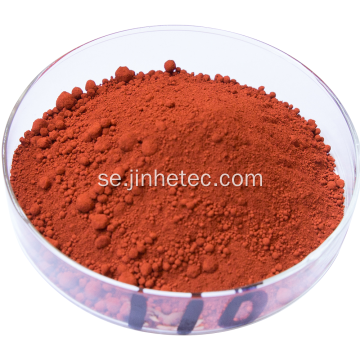 Iron Oxide Red Y101 H101 för färgfärg